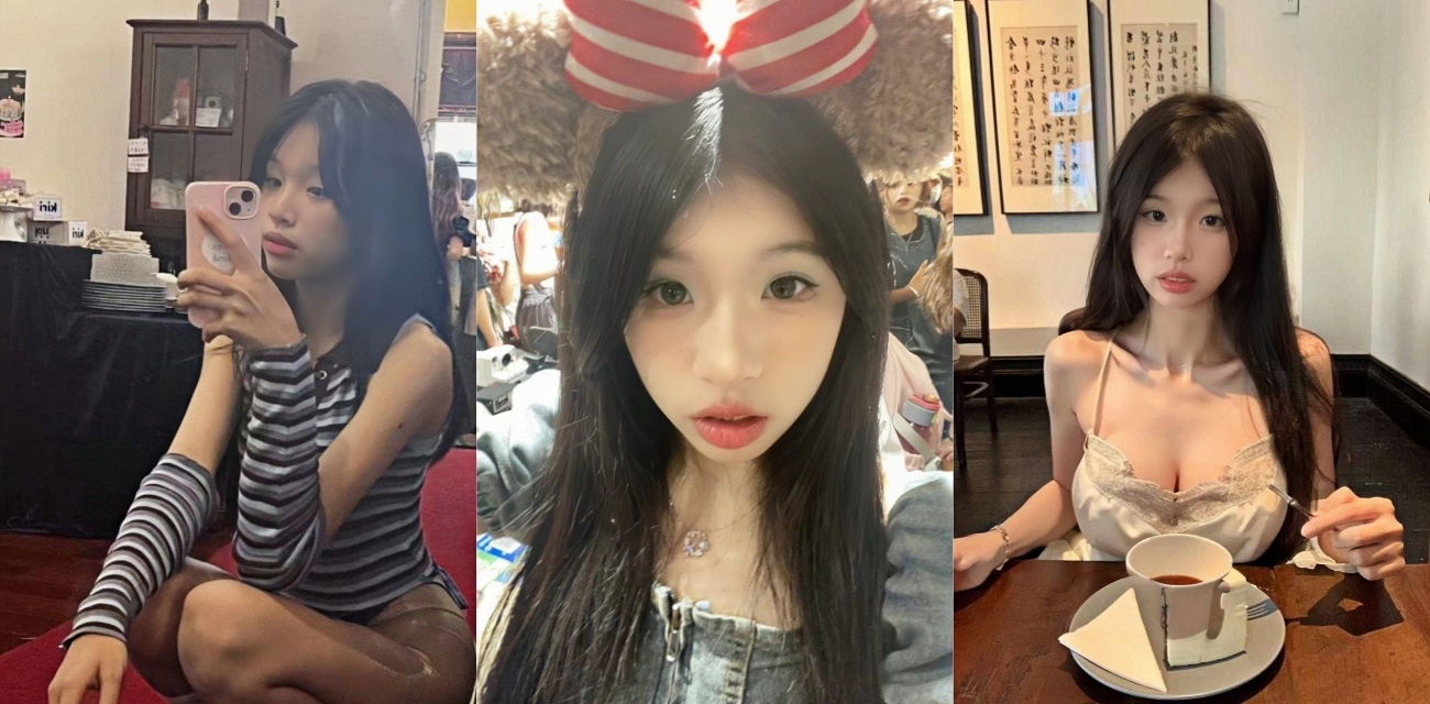 广东清远高中生【张鑫艺】青春少女入富二代怀抱，身着情趣制服被猛干双乳在激烈撞击下疯狂摇晃